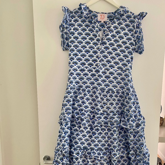 Tiered ruffle dress - Picture 2 of 8